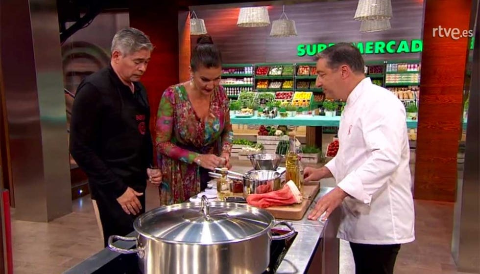Boris Izaguirre, eliminado de 'MasterChef Celebrity 3'
