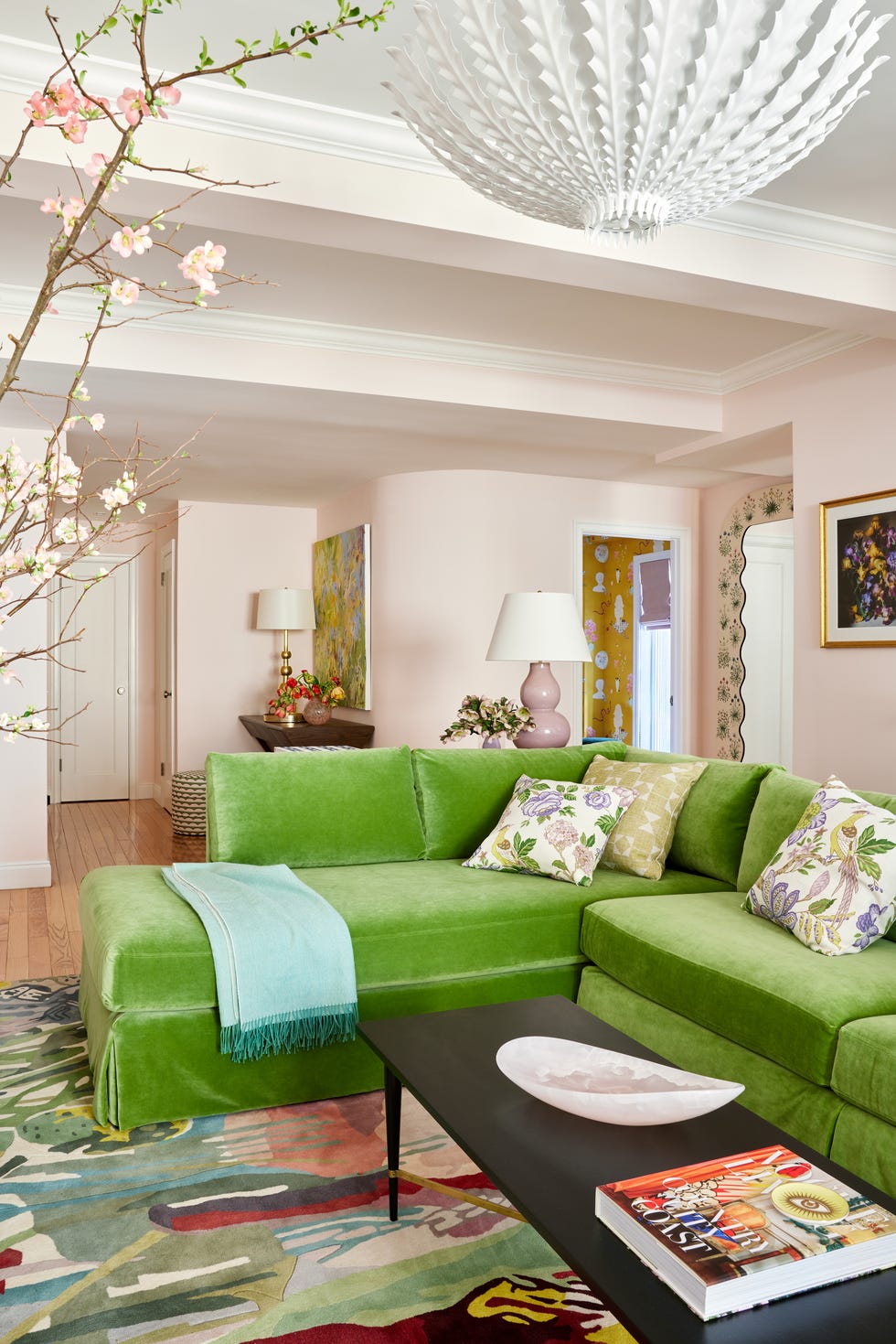 living room samantha stathis