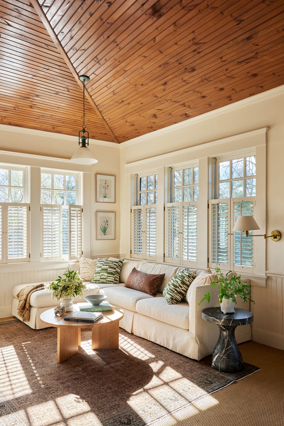 sunny living room