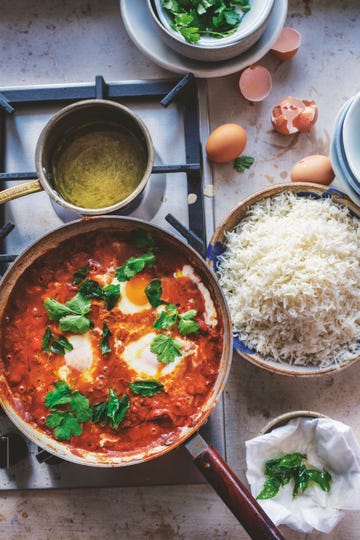 sambaleieren shakshuka ottolenghi comfort