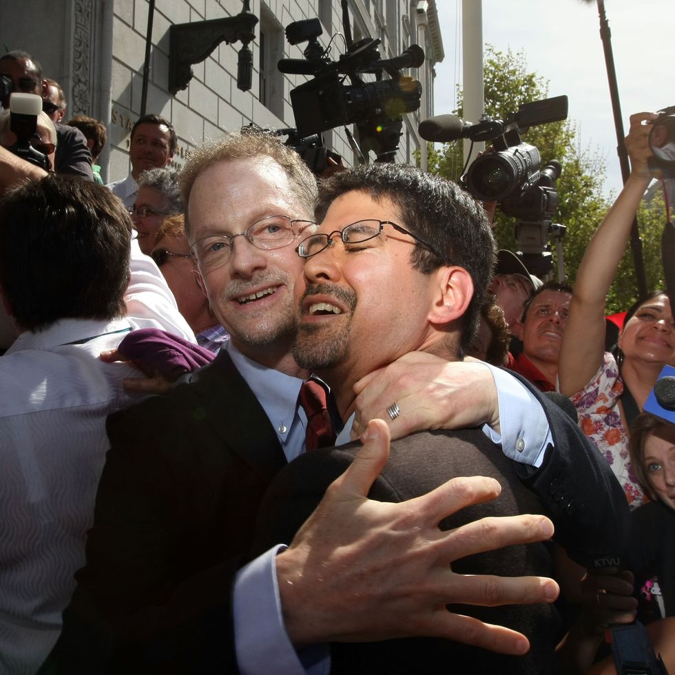 california supreme court rules on gay marriage