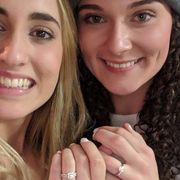 lgbt couple proposes at same time