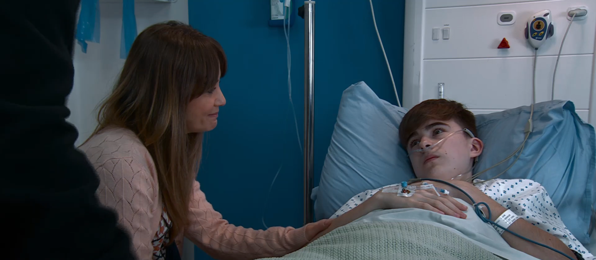 preview for Coronation Street Soap Scoop! Bethany confronts Nathan