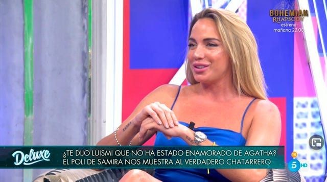samira se somete al polígrafo en 'sábado deluxe'