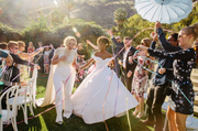 samira wiley  lauren morelli's wedding