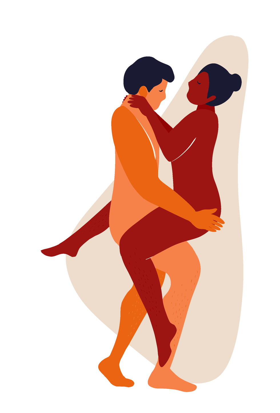 sammukha kama sutra sex position