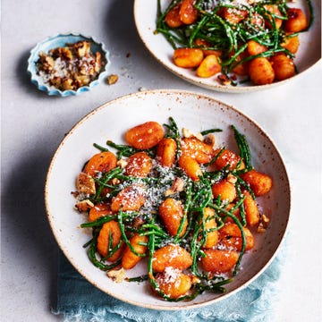 Samphire and Nduja Gnocchi samphire and nduja gnocchi