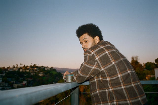 The Weeknd Mike Dean. The Weeknd. Coffee can.