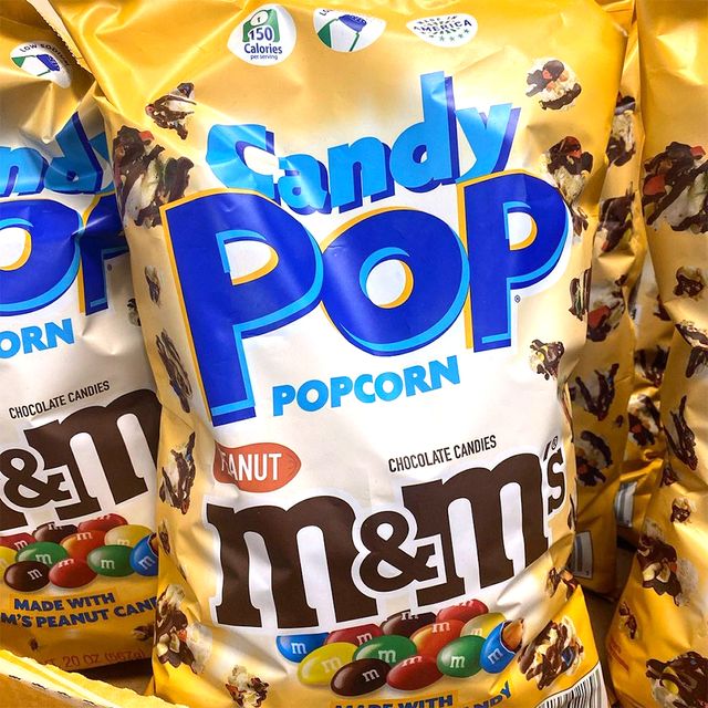 Candy Pop Popcorn M&M Minis, 567 g