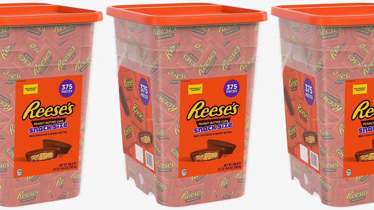 Costco Is Selling an ENORMOUS Jar of Reese's Pieces Right Now