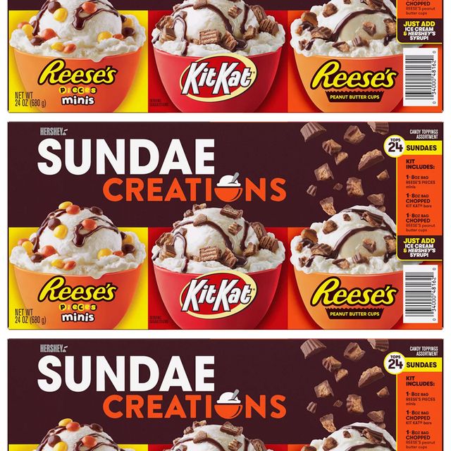 Hershey's New Sundae Creations Will Turn Any Bowl of Ice Cream Into a  Masterpiece