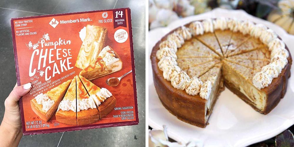 Sam's Club Is Selling a 4-Pound Pumpkin Cheesecake, So You'll Never Be  Without a Fall Dessert