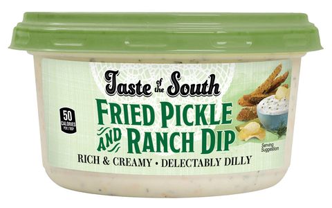 taste of the south fried pickle and ranch dip from sam's club