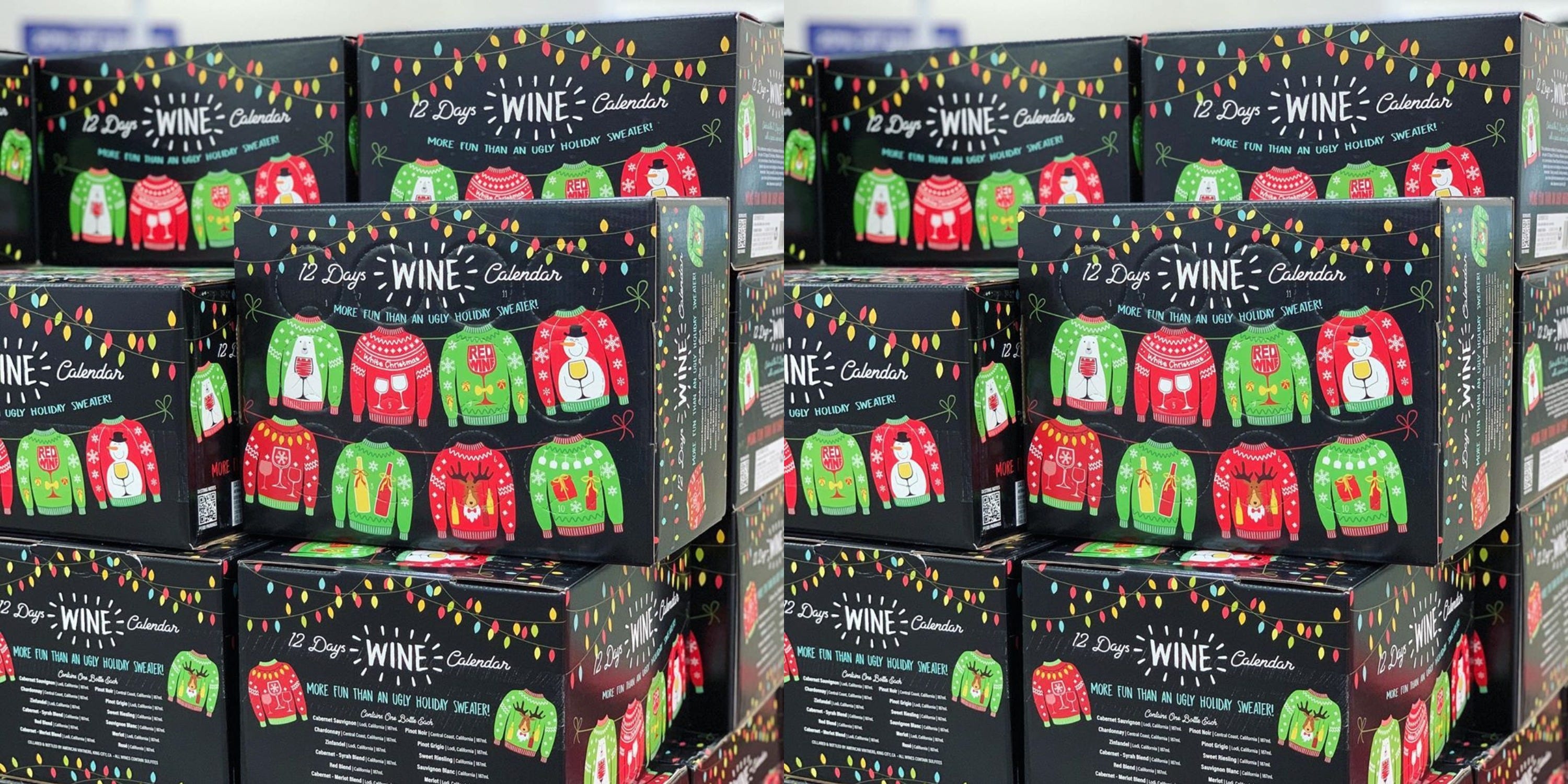 Sam’s Club Wine Calendar Is Back For 2020