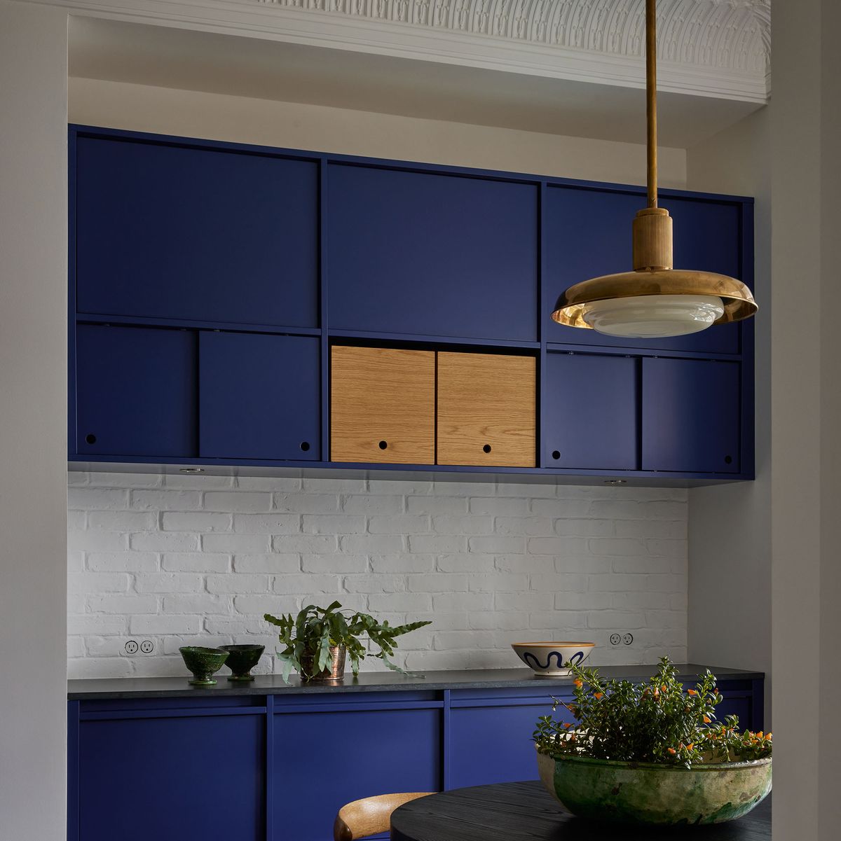 30 Bold Blue Kitchens That Are at the Height of Good Taste