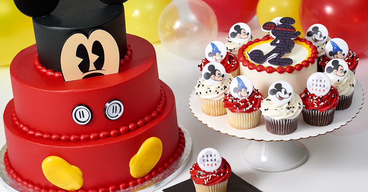 preview for Sam's Club Is Celebrating Mickey Mouse's 90th Birthday With A Massive Three-Tiered Mickey Cake