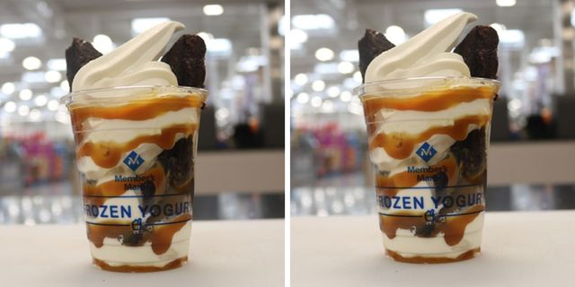 Sam's Club's Massive Brownies Are Now Available In Sundae Form