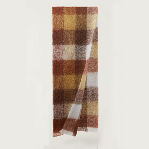 corunda sjaal in wolbend 215 x 35 cm