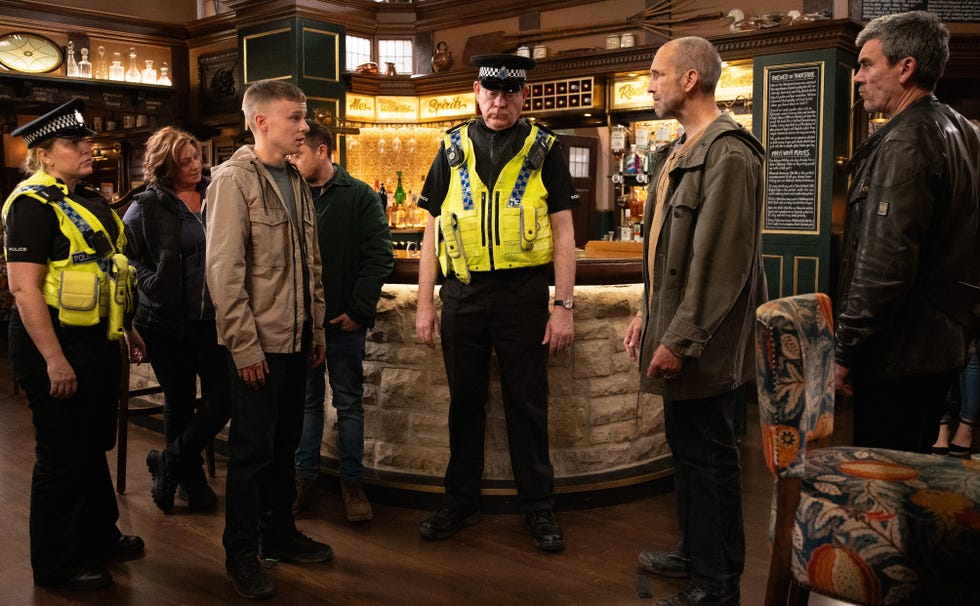 samson, sam dingle, cain dingle, moira dingle, emmerdale