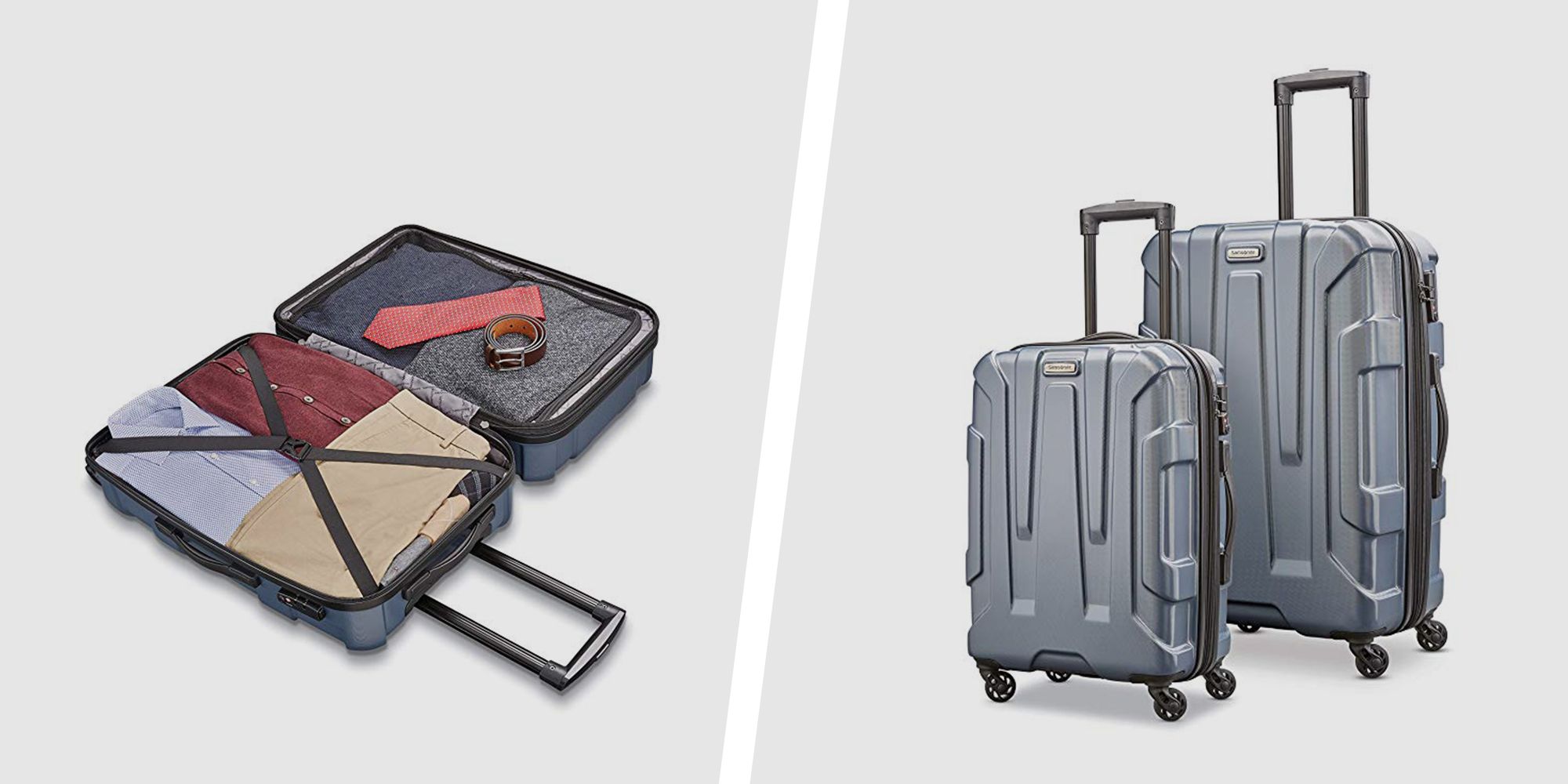 samsonite luggage accessory set