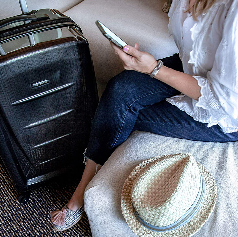 Major Deal Alert: Samsonite's Carry-On Suitcase Is Nearly Half Off on Amazon