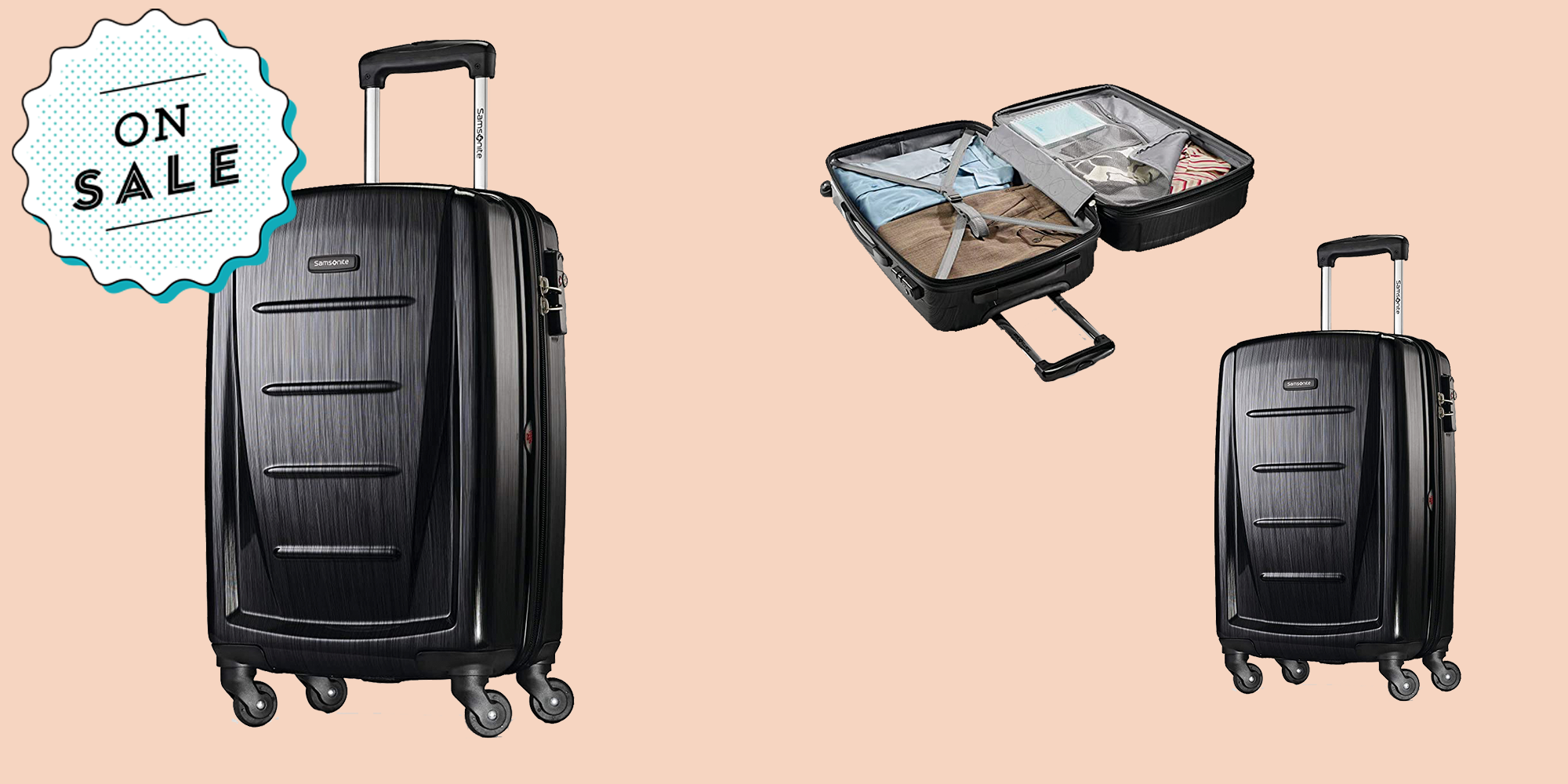 samsonite luggage sets