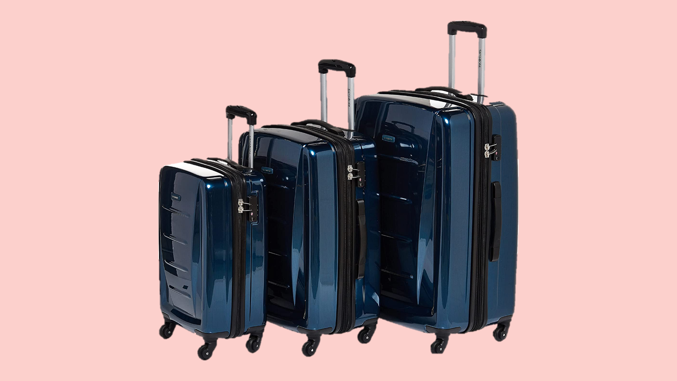  Hanke 20/24/29 Inch 3 Piece Luggage Sets PC Lightweight  Hardshell Suitcases with Spinner Wheels & TSA Lock, Extra Large Rolling  Travel