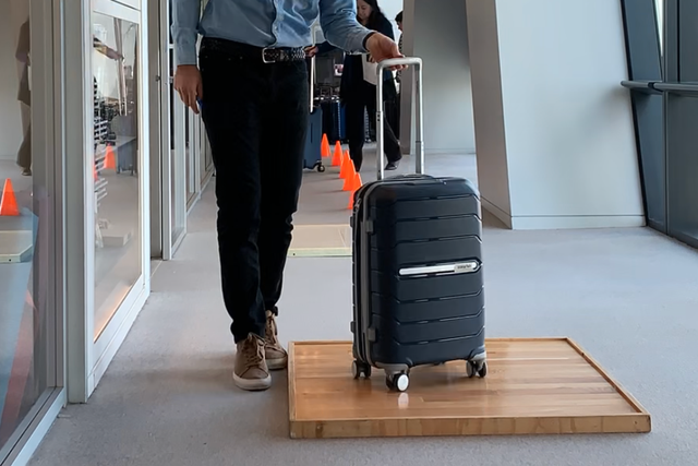 best luggage brands samsonite luggage testing at good housekeeping