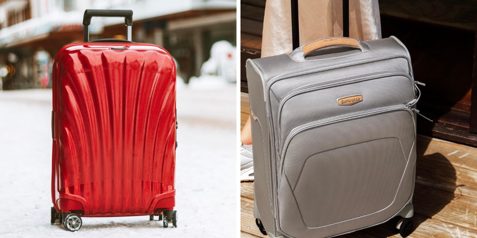 a couple of luggage bags