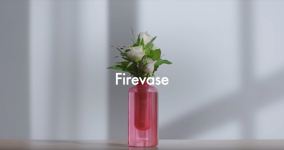 Samsung Have Developed 'Throwable Vase' That Doubles As Extinguisher