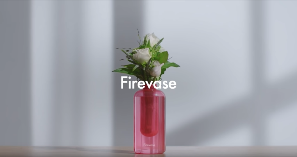 Samsung fire vase