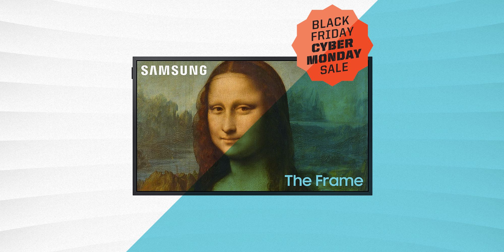 Samsung's Frame TV the Lowest Price Cyber Monday