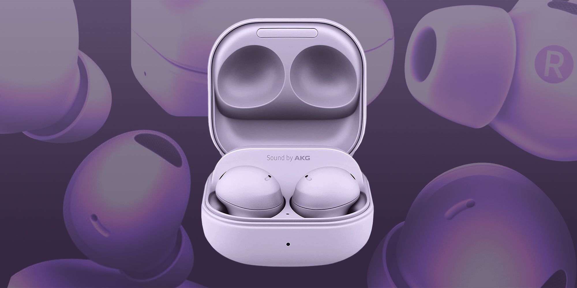 SAMSUNG GALAXY BUDS2 LAVENDER VIOLET