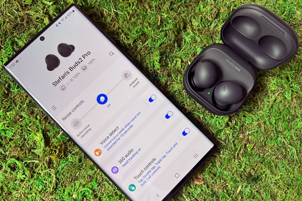 pairing samsung galaxy buds 2 pro with smartphone