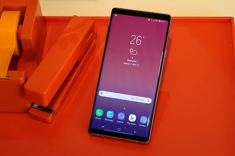 Samsung Galaxy Note9 front