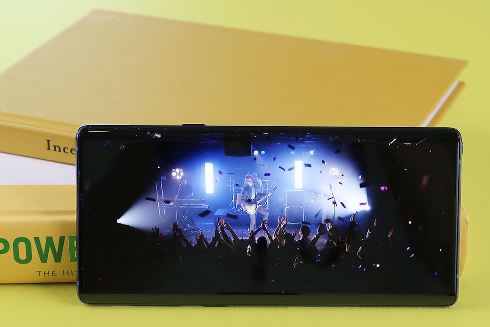 Samsung Galaxy Note9 display