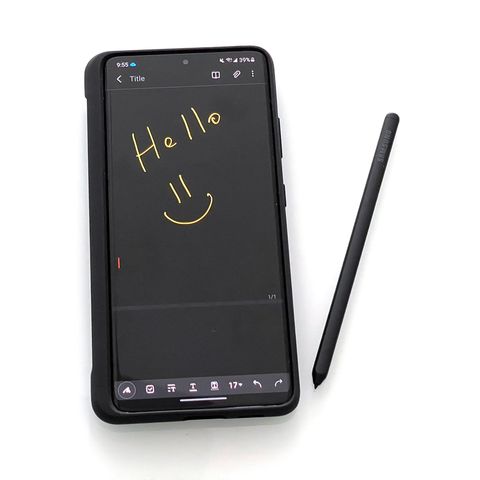 samsung galaxy s21 ultra with s pen