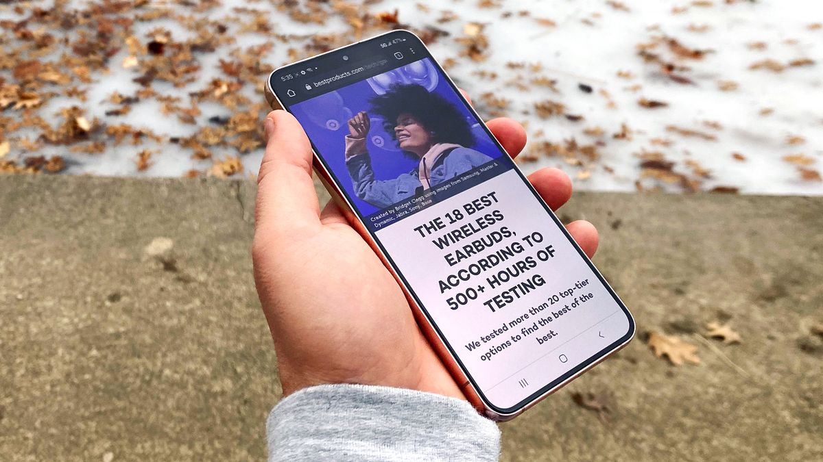 Samsung Galaxy S10 review: the sweet spot, Samsung