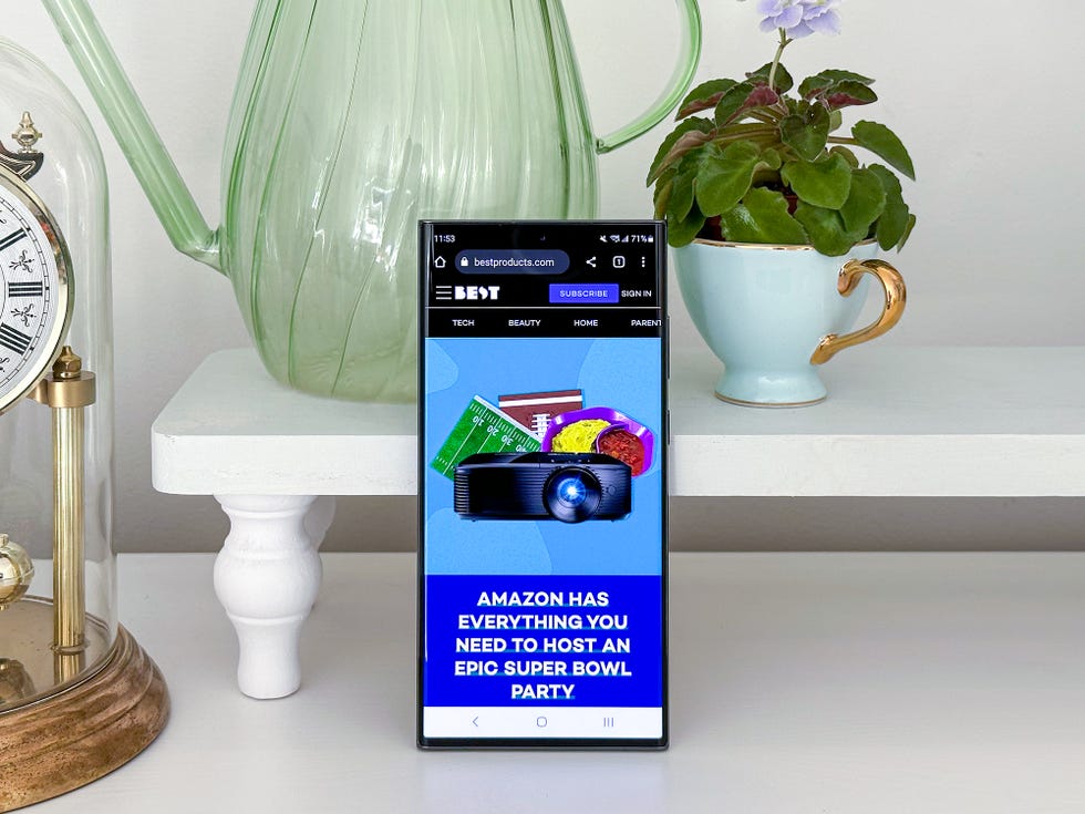 best products homepage on samsung galaxy s23 ultra