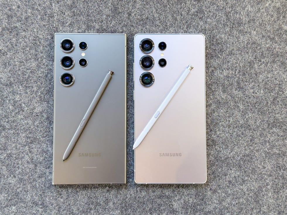 comparison of the s24 and s25 ultra