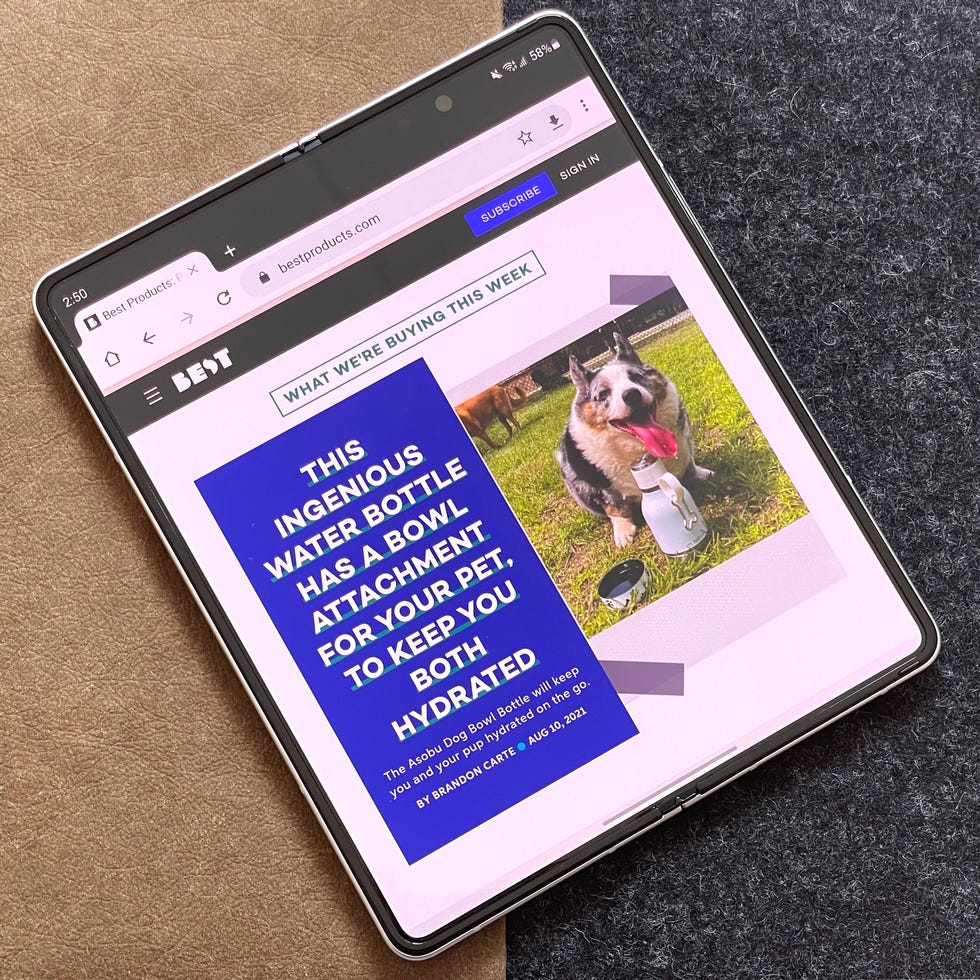 samsung galaxy z fold 3 5g android smartphone display