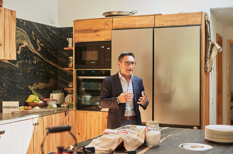 nacho Ángel murciano, responsable del área de digital appliances de samsung electronics iberia