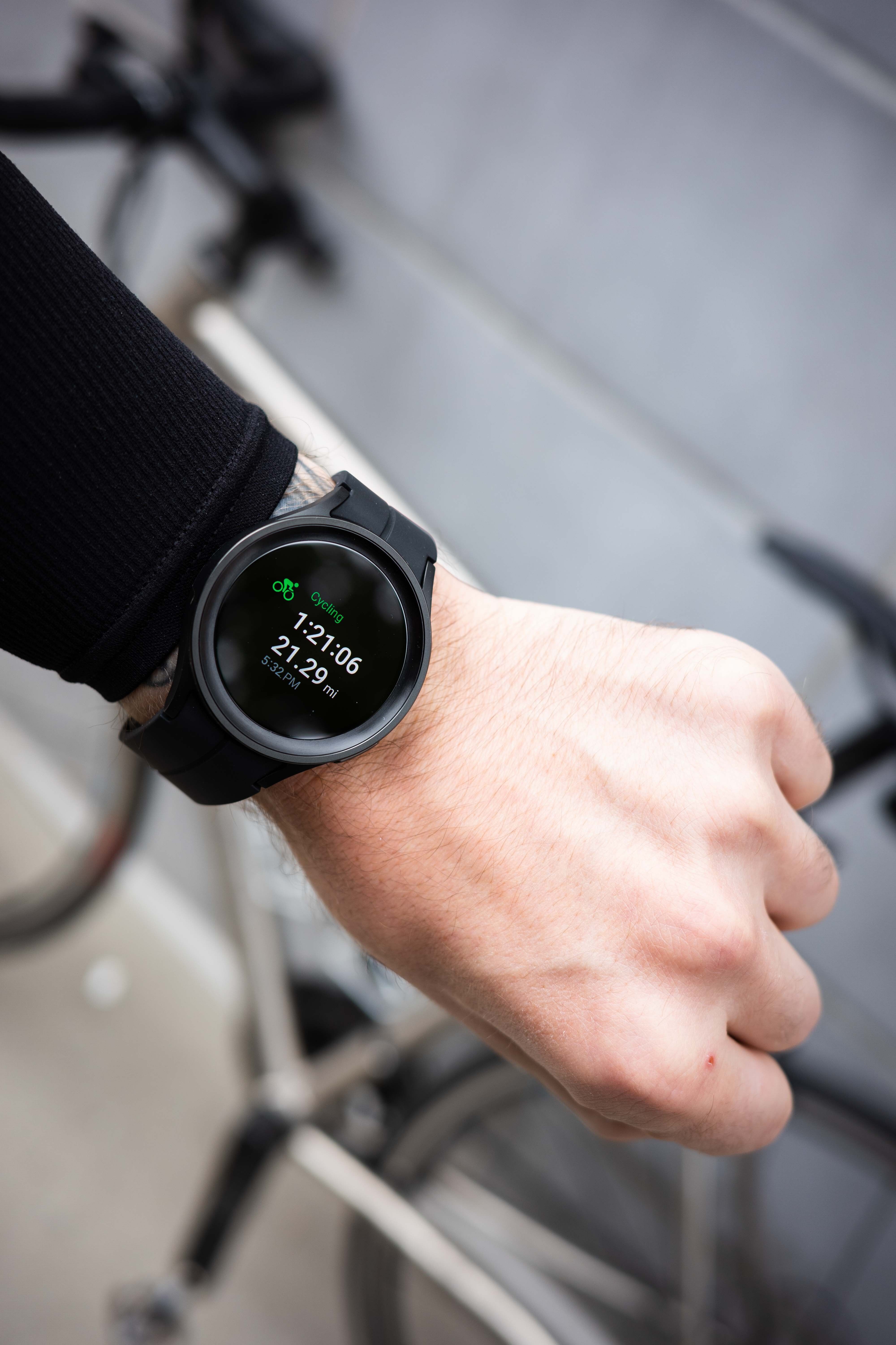 I Tried It: Riding with Samsung's Galaxy Watch5 Pro