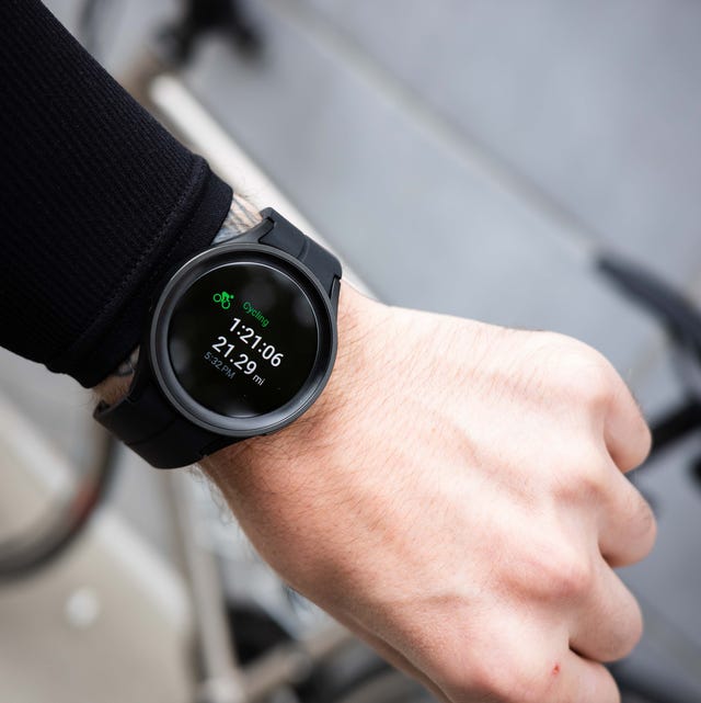 I Tried It: Riding with Samsung's Galaxy Watch5 Pro