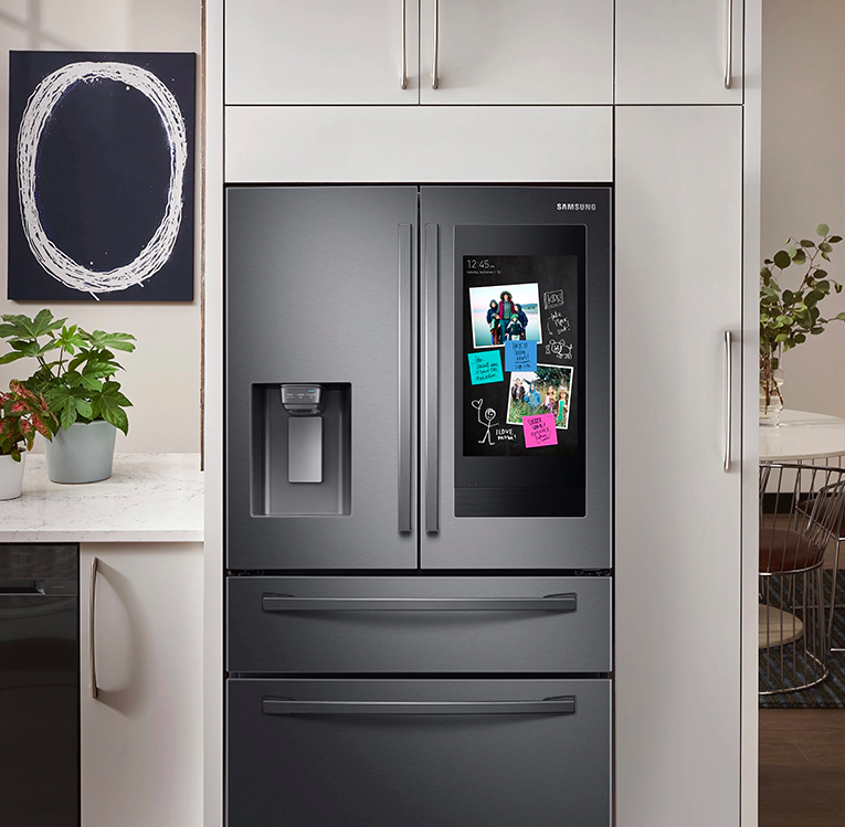 Latest Smart Fridges Get Frosty and Futuristic - Mansion Global