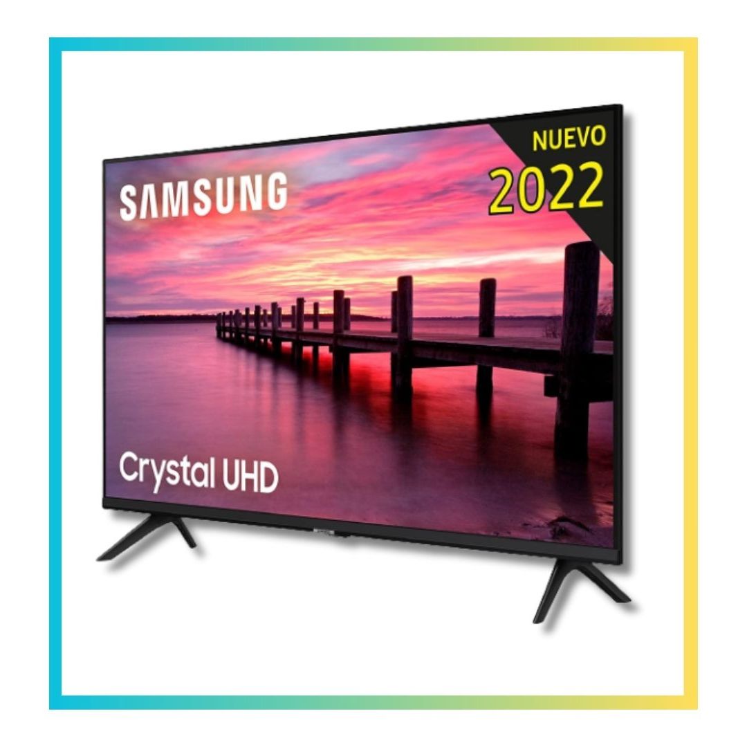 Esta televisión Samsung 4K de 55 pulgadas con HDMI 2.1 tiene más de 130  euros de descuento gracias al cupón de