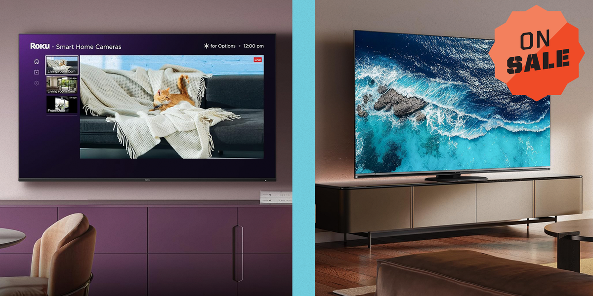 The Best Labor Day TV Sales 2024 Shop Up to 1,000 Off