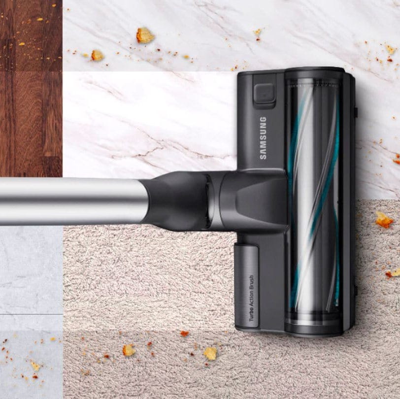 Samsung's Viral TikTok Stick Vacuum Is a Massive $400 off Right Now