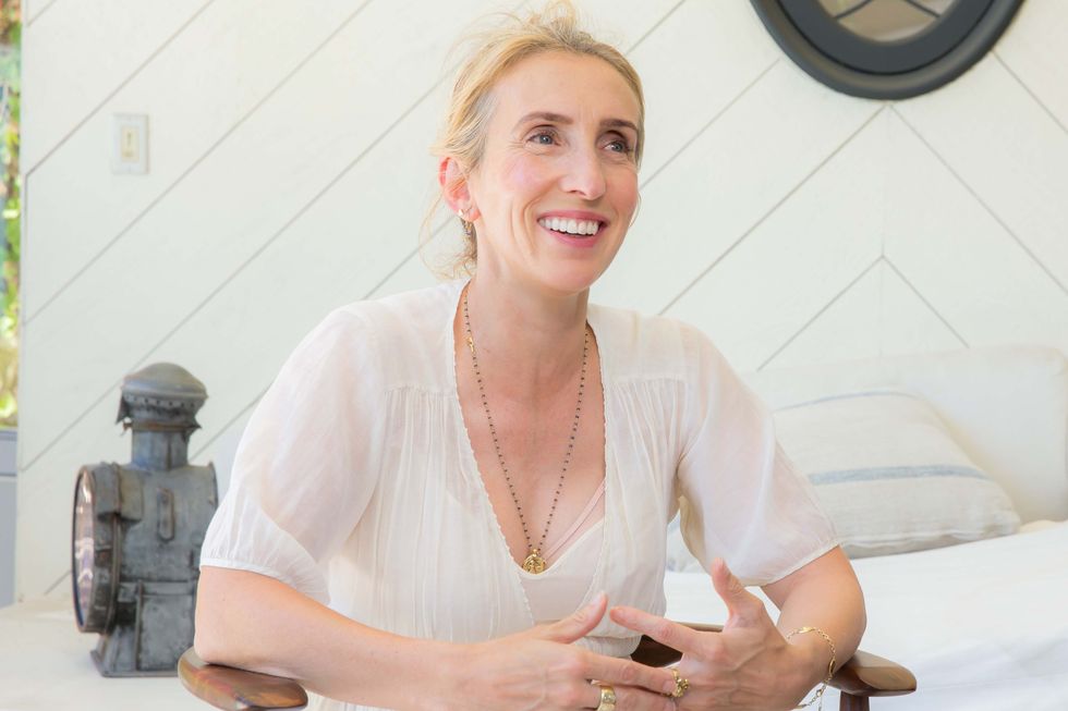 Sam Taylor-Johnson, the director of ​Fifty Shades of Grey ​ ​