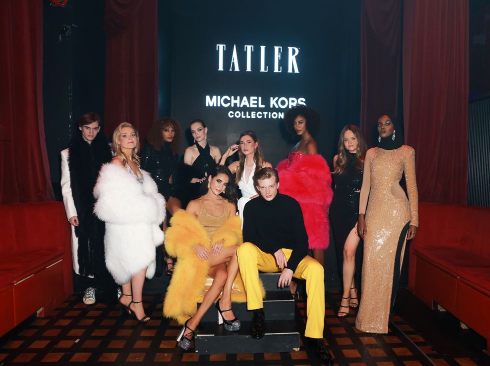 tatler little black book party with michael kors at the windmill soho